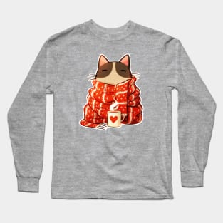 Cosy Cat Long Sleeve T-Shirt